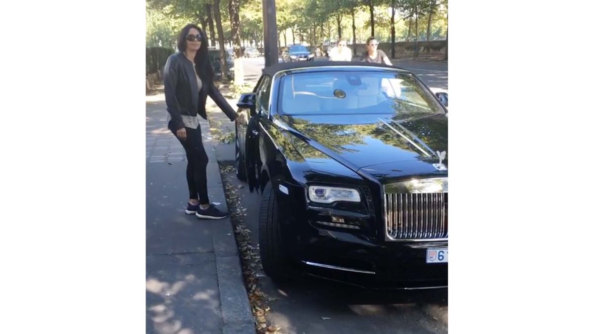 Mallika Sherawat WITH Rolls Royce